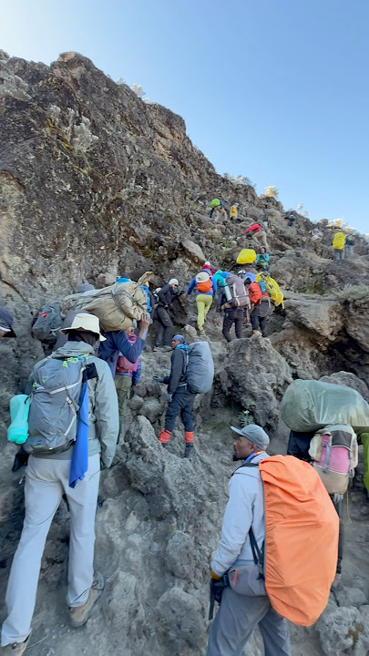 #climbingmountains #wanderlustkid #sunset #africanmountain #mountain #travel #kilimanjaro