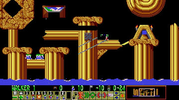 Lemmings Plus I (Medi 24): Eye Of The Lemming