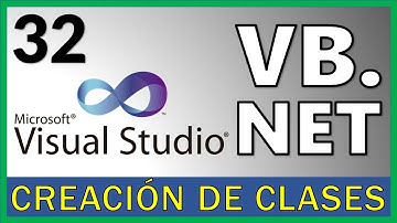 Curso Visual Basic .NET - 32. Creación De Clases (POO)
