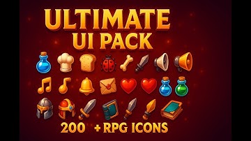 Ultimate UI Pack By Mero Store Studios