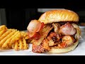 ULTIMATE BBQ RIB SANDWICH | 10x BETTER THAN MCRIB #babybackribs #mcrib #recipe