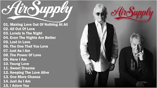 Air Supply Greatest Hits Full Album 2024 ⭐ The Best Of Air Supply