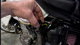 DRZ400 charging system repair