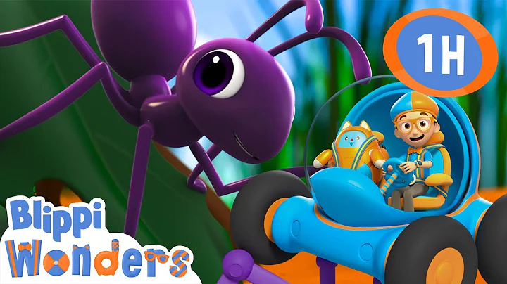 Blippi Meets The ANTS! 🐜🐜🐜 | Blippi Wonders Educational Videos for Kids