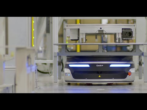 Geek+ Smart Factory