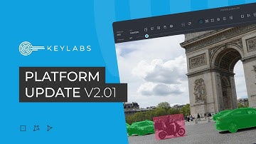Keylabs Annotation Platform Update: Version 2.1