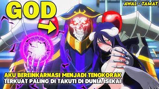 REBORN IN THE GAME WORLD IN ISEKAI AND BECOME A SKULL GOD LVL 99999 
