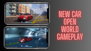 Porsche Boxster GTS Open World Max Graphics 2K Gameplay / Need For Speed Mobile Beta