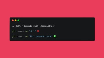 How to Setup Commitlint & Husky in Your Project
