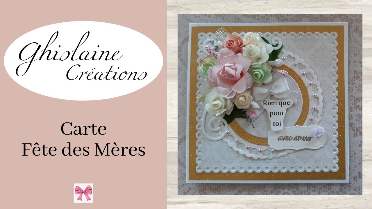 Carte Fête des Mères
