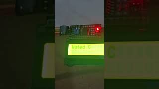 voting system based on fingerprint and  face authentication using raspberry Pi