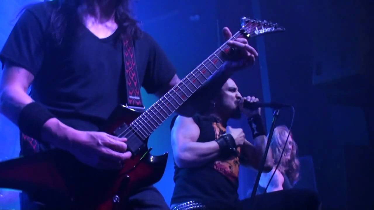 DEATH ANGEL "Mistress of Pain" Live 4/15/12