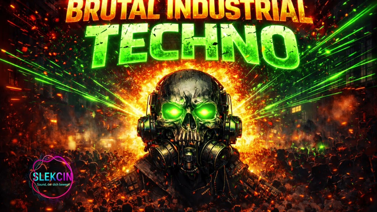 WARNING ⚠️ INDUSTRIAL TECHNO DRO