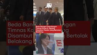 Beda Banget! Kepulangan Timnas Korea & Jepang Disambut Reaksi yang Bertolak Belakang