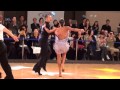 Maurizio Vescovo & Andra Vaidilaite  2015 Korea Open Professional Latin Fianl   Jive 1