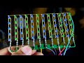 Beautiful led light project  led chaser circuit