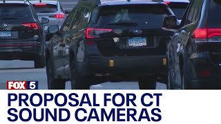 Connecticut lawmakers propose using sound cameras to ticket loud cars screenshot 5