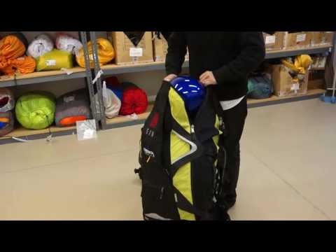 How to easily pack your paraglider!