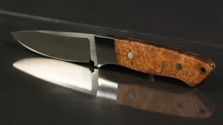 How to Make a Hunting Knife  Part 1