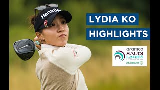 Ecco Golf's Lydia Ko wins Saudi Ladies International