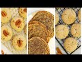 Cookies 3 Delicious Ways | Giant Chocolate Chip Cookies, Snickerdoodle Cookies, Maple Pecan Cookies