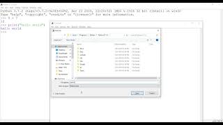 3. 1  Start Python Crash Course Command, Statement   Scripts