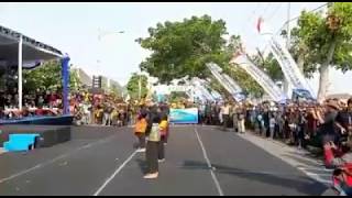 MADIUN - PENAMPILAN SH WINONGO DI FESTIVAL MADIUN KAMPUNG PESILAT