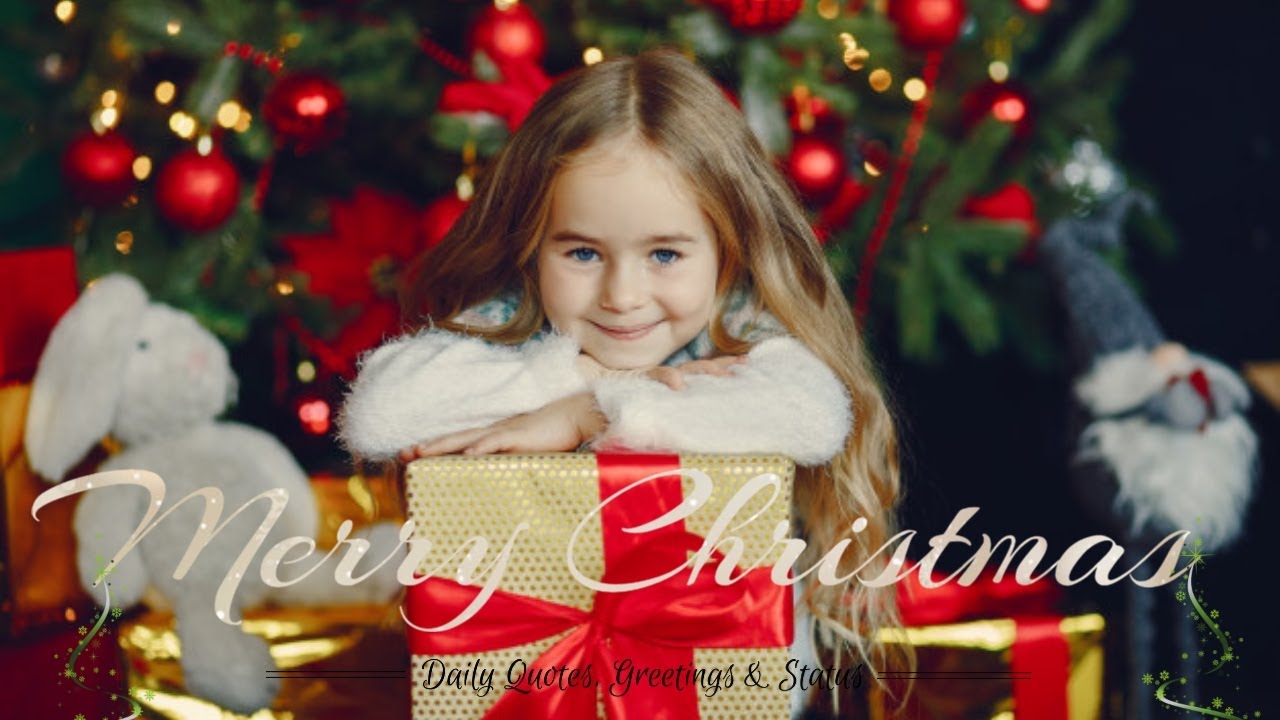 Merry Christmas Wishes & greetings, Message, sms, special wishes for Kids