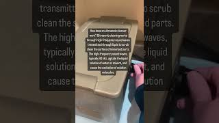 Ultrasonic Foil Test- have you done? #shortsvideo #dentist