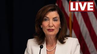 LIVE: Gov. Hochul public safety announcement