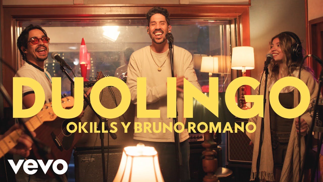 Watch Bruno Romano, Okills - Duolingo (Video Oficial) on YouTube Watch Bruno Romano, Okills - Duolingo (Video Oficial) on YouTube
