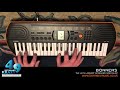 Casio SA-76 Keyboard - 100 Tones