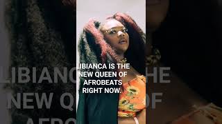 LIBIANCA IS THE NEW QUEEN OF AFROBEATS RIGHT NOW.