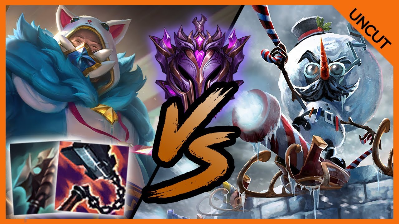 MASTERS URGOT VS HEIMERDINGER FULL GAMEPLAY COMMENTARY - SEASON 11 - League of Legends