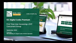 First Time User Accessing a DCP Concurrent Group