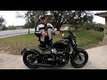 Tank slapper/death wobble and how to avoid them - Plus, update on Triumph Bobber Black test bike