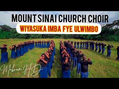 Download MOUNT SINAI CHURCH CHOIR *WIYASUKA* BEST 2019 UCZ GOSPEL AUDIO A MUST LISTEN SONG