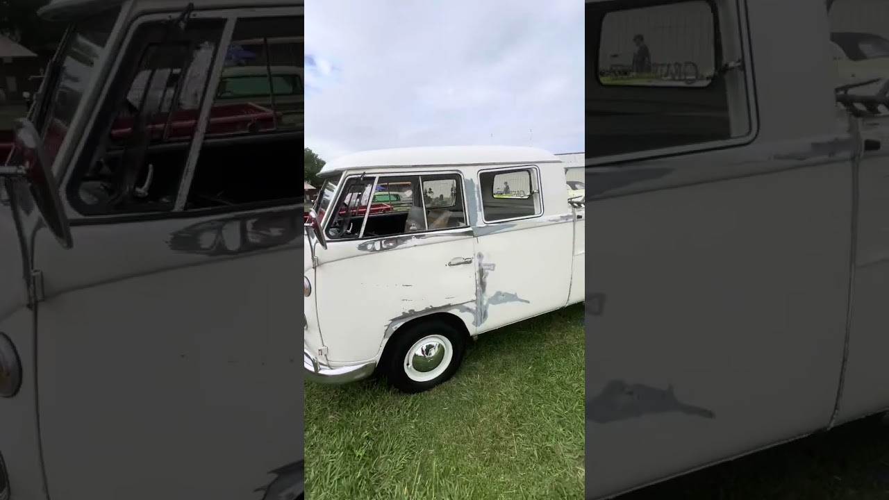 Wagen McDraggin’ 😁 1965 Volkswagen Transporter Double Cab Kombi 