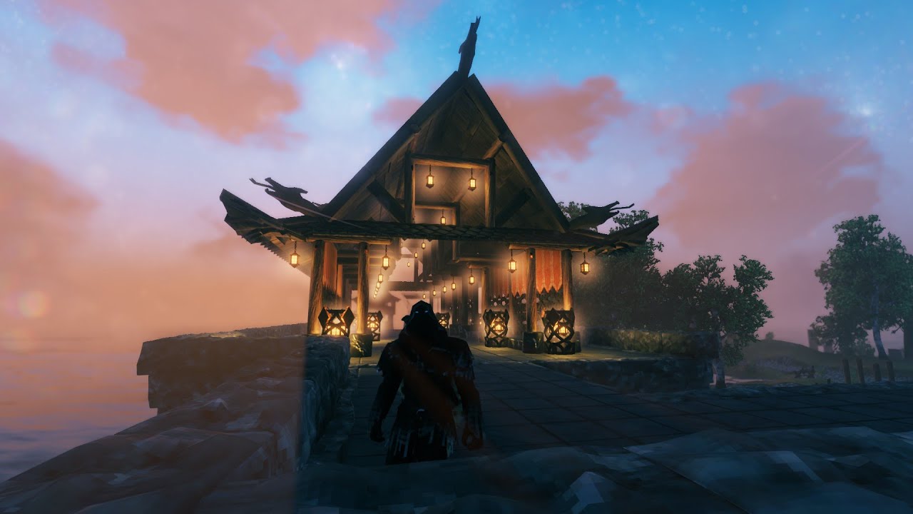 🍎Back at DeepNorth base 8 [ Valheim ]