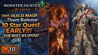 This Op Build Made Them Release 10 Quests Early Monster Hunter Wilds