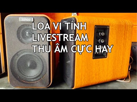 Loa Vi Tính LoHao 8219, Loa phòng thu giá rẻ nghe nhạc bass cực căng