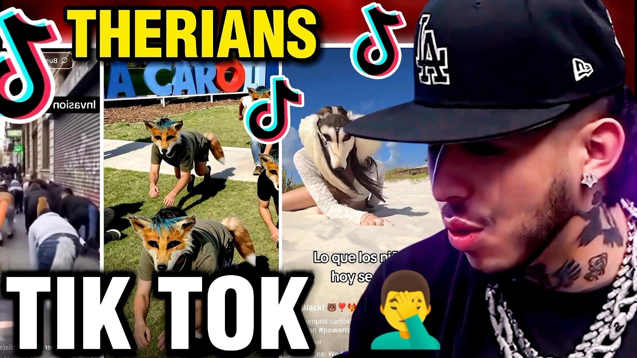 WESTCOL REACCIONANDO A TIK TOKS DE LOS THERIANS