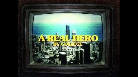 College & Electric Youth - A Real Hero (Drive Original Movie Soundtrack)