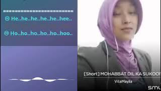 [SHORT] MOHABBAT DIL KA SUKOON Karaoke duet