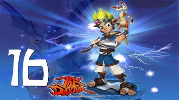 Jak and Daxter HD Collection Walkthrough Part 16 - A Rocky Boss