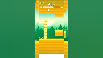 Stacky Bird Android All Level-25 Gameplay Reels 😈🔥#viral #shorts