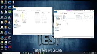 POC Exploiting the URI Protocol Handler without an Open Windows Explorer Alert using "search".