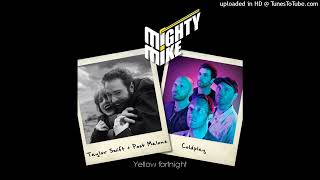 Taylor Swift & Post Malone / Coldplay - Yellow fortnight (Mighty Mike mashup) Resimi