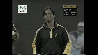 Shoaib Akhtar to Rahul Dravid I Maiden Over I Coca Cola Sharjah Cup 2000