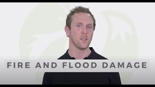 Fire & Flood Damage | Specialists in Hazardous Waste Collection, Storage and Disposal Services UK
